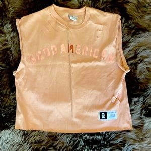 Good American shirt. Size2/3( L )